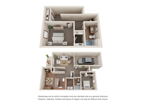 2798 W North Union Rd 1-3 Beds Townhouse for Rent - Photo Gallery 42